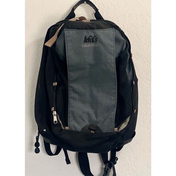 REI Hitchhiker Backpack Outdoor Camping Hiking Utility - Picture 1 of 5